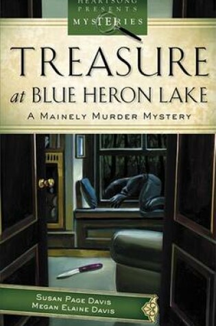Cover of Treasure at Blue Heron Lake