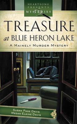 Book cover for Treasure at Blue Heron Lake