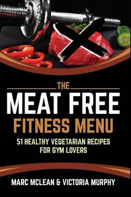 Book cover for The Meat Free Fitness Menu