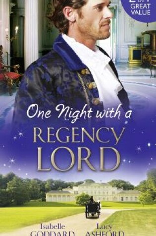 Cover of One Night with a Regency Lord