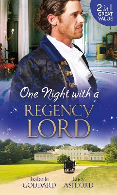 Book cover for One Night with a Regency Lord