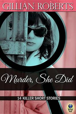 Book cover for Murder, She Did