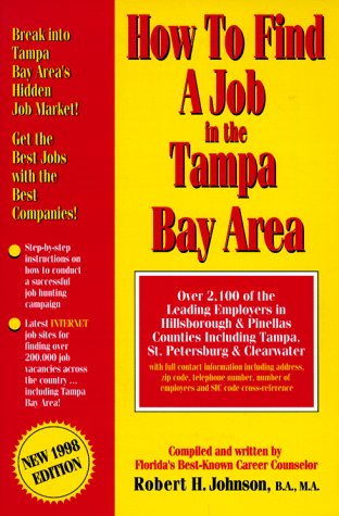 Book cover for How to Find a Job in the Tampa Bay Area