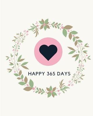 Book cover for Happy 365 Days