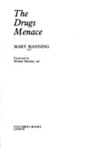 Cover of Drug's Menace