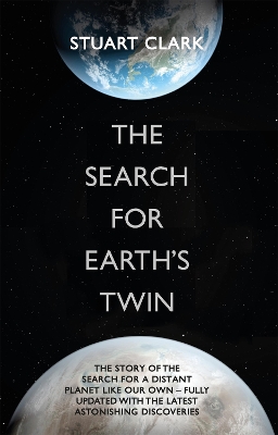 Book cover for The Search For Earth's Twin