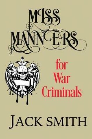 Cover of Miss Manners for War Criminals