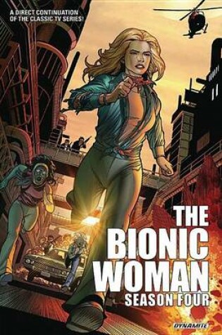 Cover of Bionic Woman: Season Four