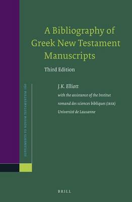 Book cover for A Bibliography of Greek New Testament Manuscripts