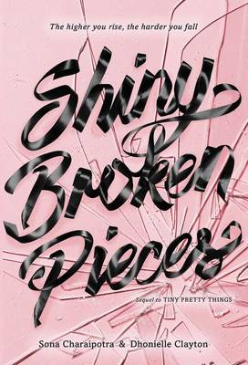 Book cover for Shiny Broken Pieces