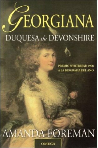 Cover of Georgina Duquesa de Devonshire