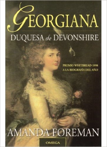 Book cover for Georgina Duquesa de Devonshire