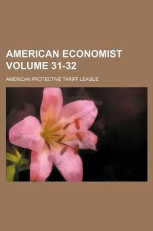 Cover of American Economist Volume 31-32