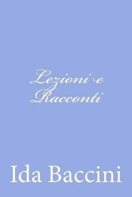 Book cover for Lezioni e Racconti