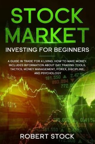 Cover of Stock Market Investing for Beginners