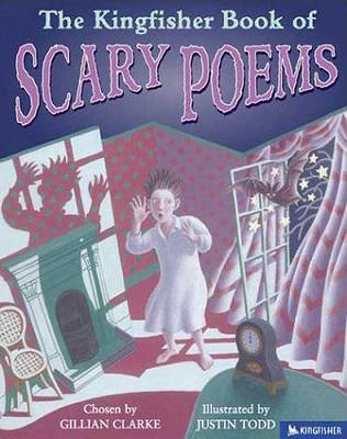 Cover of The Kingfisher Book of Scary Poems