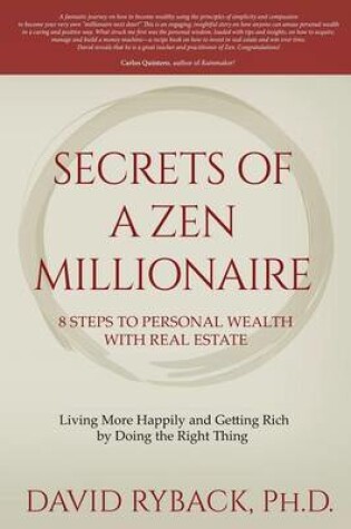 Cover of Secrets of a Zen Millionaire