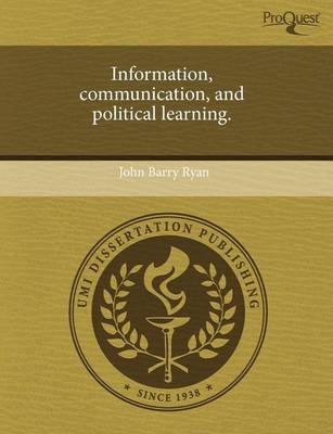 Book cover for Information