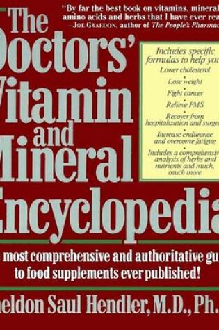 Cover of The Doctors' Vitamin and Mineral Encyclopedia