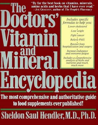 Book cover for The Doctors' Vitamin and Mineral Encyclopedia