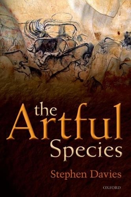 Book cover for The Artful Species