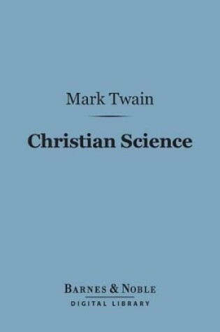 Cover of Christian Science (Barnes & Noble Digital Library)