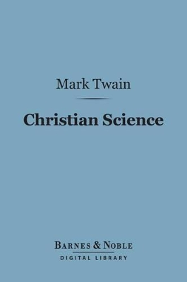 Book cover for Christian Science (Barnes & Noble Digital Library)