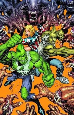 Book cover for Savage Dragon: Invasion