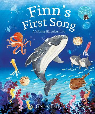 Book cover for Finn's First Song