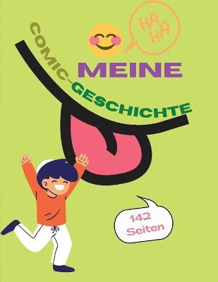 Book cover for Meine Comic-Geschichte