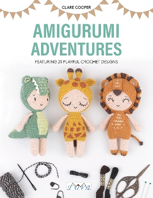 Book cover for Amigurumi Adventures