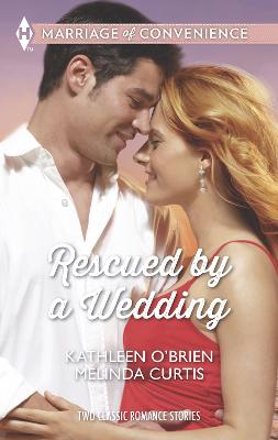 Book cover for Rescued by a Wedding