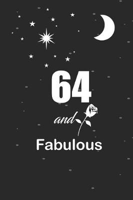 Book cover for 64 and fabulous