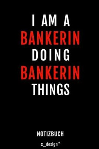 Cover of Notizbuch für Banker / Bankerin