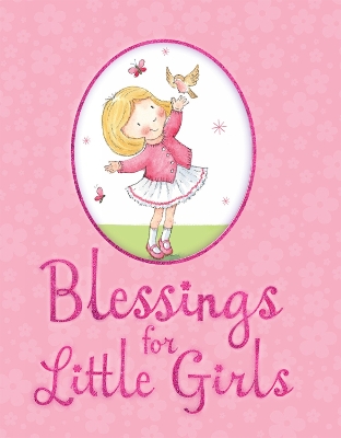 Book cover for Blessings for Little Girls
