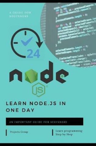 Cover of Learn node.js in one day