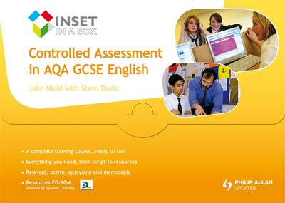 Book cover for Controlled Assessment in AQA GCSE English