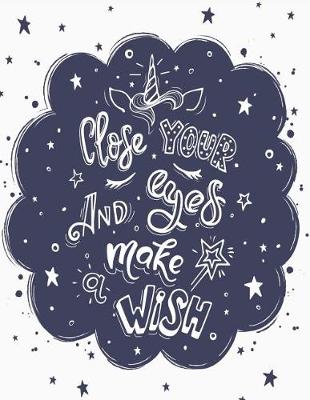 Book cover for Close Your Eyes and Make a Wish