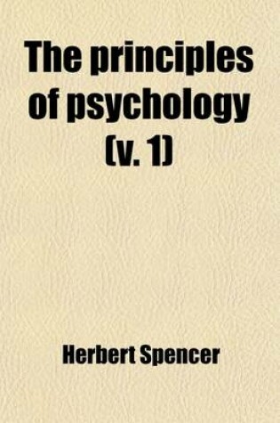 Cover of The Principles of Psychology (Volume 1)