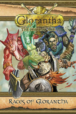 Book cover for Races of Glorantha