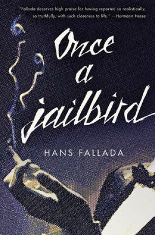 Cover of Once a Jailbird