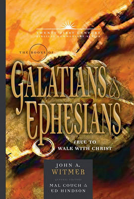 Book cover for The Books of Galatians & Ephesians