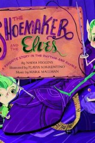Cover of Shoemaker and the Elves: a Favorite Story in Rhythm and Rhyme (Fairy Tale Tunes)