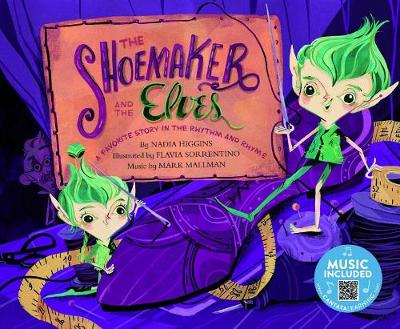 Book cover for Shoemaker and the Elves: a Favorite Story in Rhythm and Rhyme (Fairy Tale Tunes)