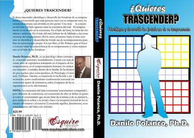 Cover of Si Usted Quiere Transcend?