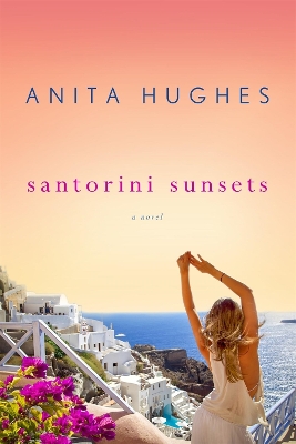 Book cover for Santorini Sunsets