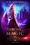 Book cover for Throne of Magic