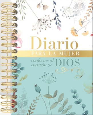 Book cover for Diario Para La Mujer Conforme Al Corazón de Dios
