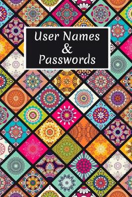 Book cover for User Names & Passwords