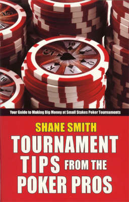 Book cover for Tournament Tips from the Poker Pros